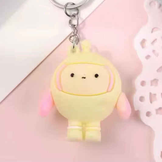 Yellow Silicone Medallion