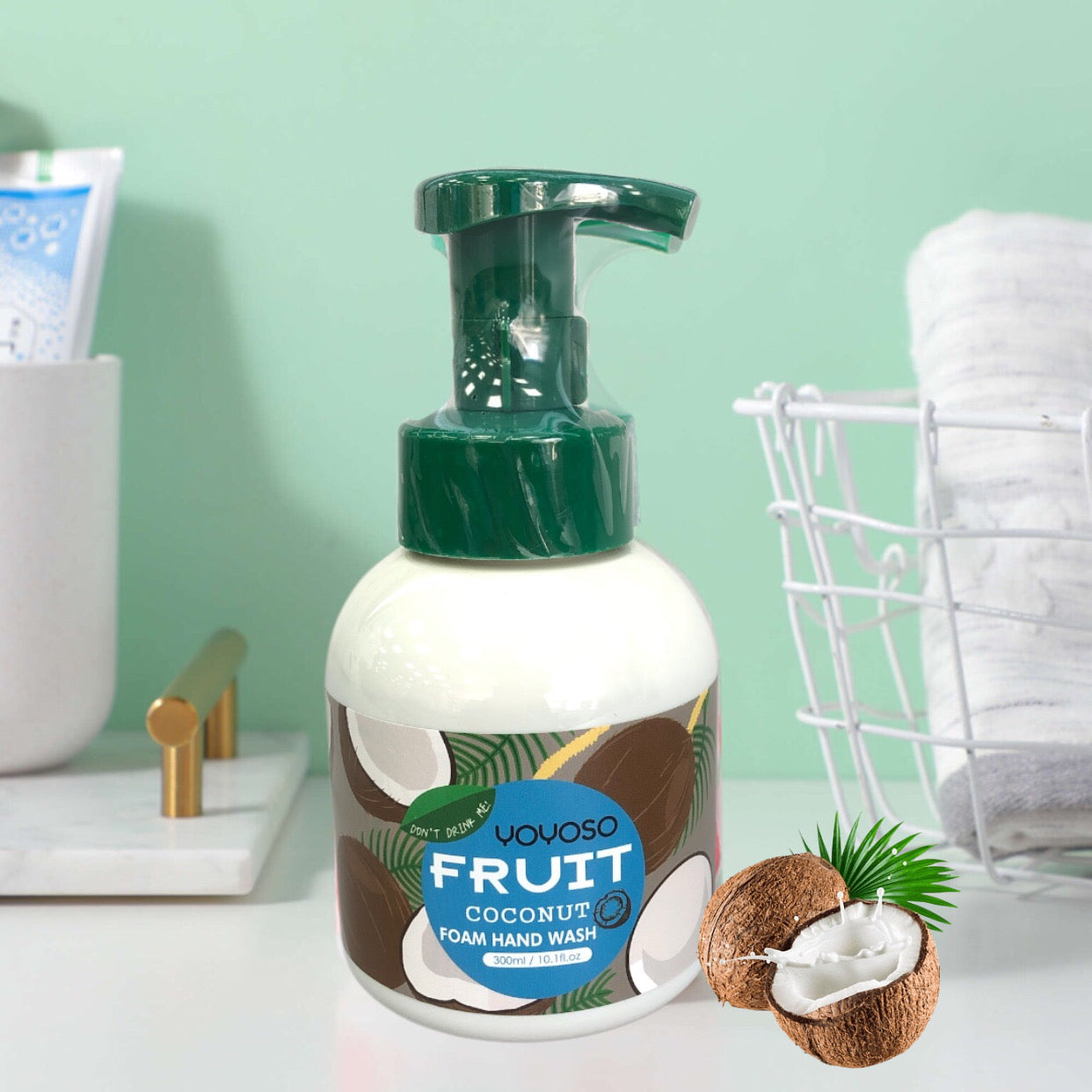 صابون سائل لليدين بجوز الهند