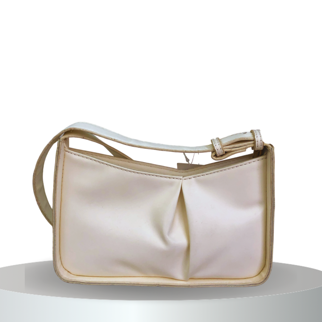Small rectangular leather bag