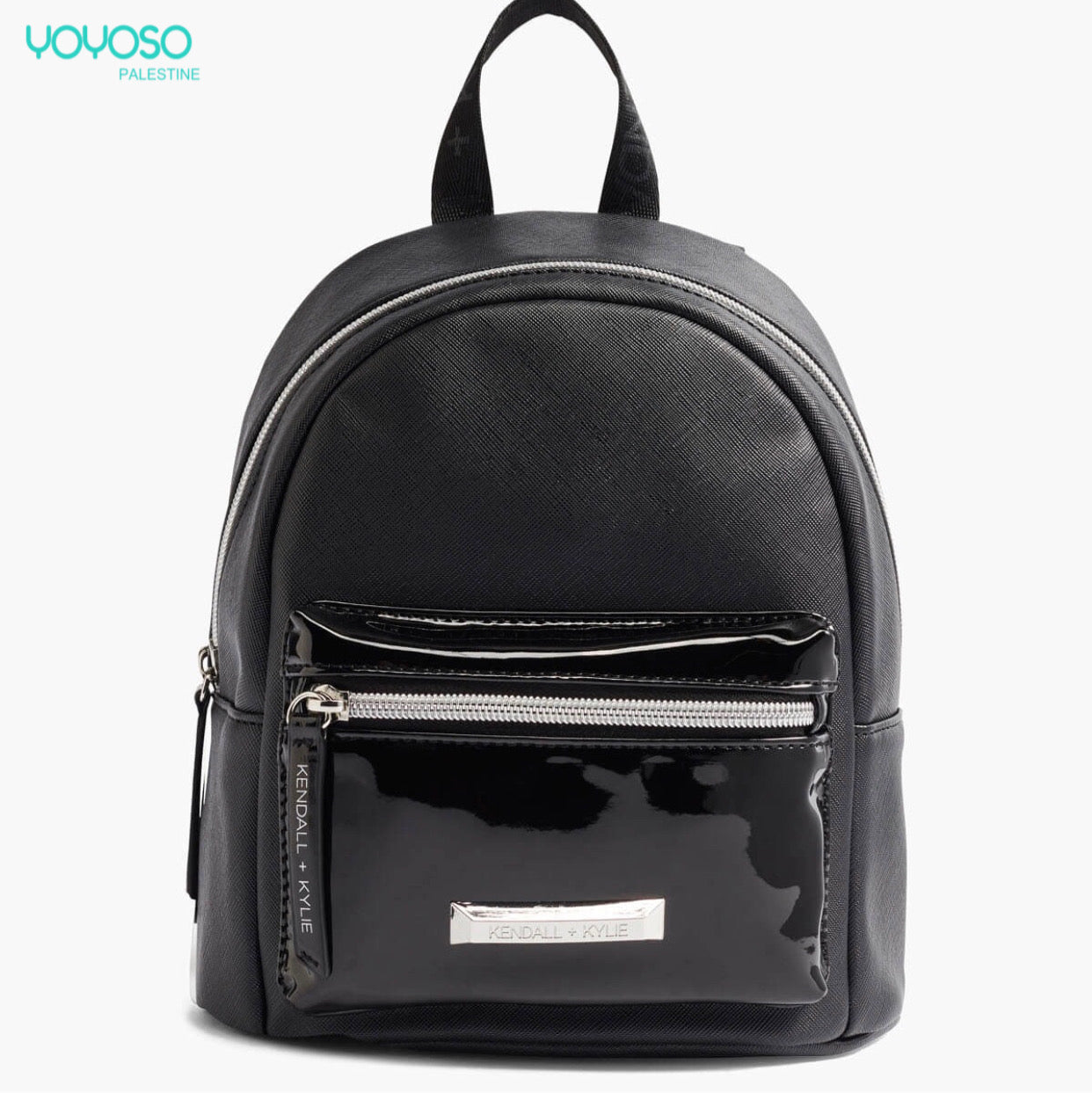 Shiny girls' baby bag