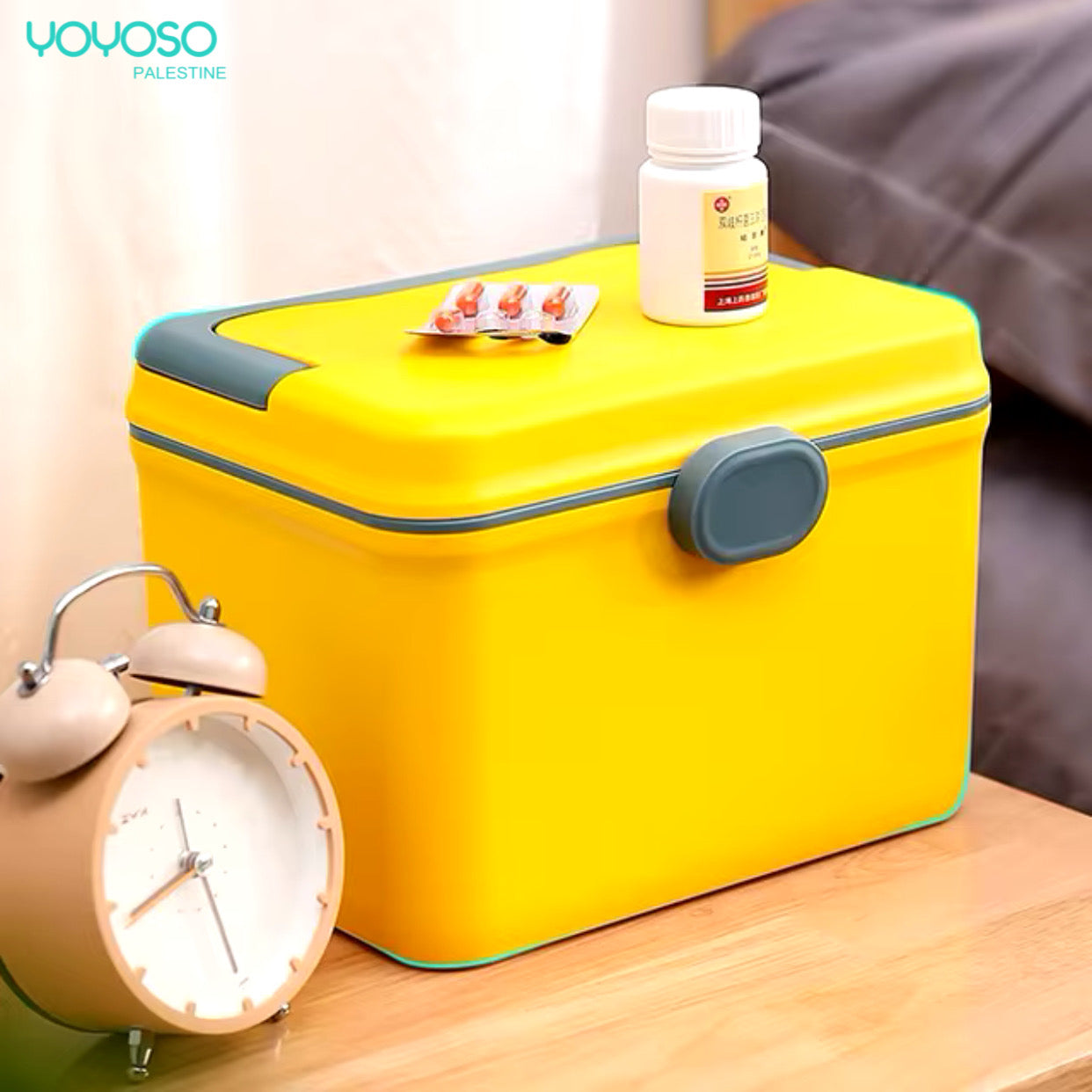 Multi-use plastic organizer
