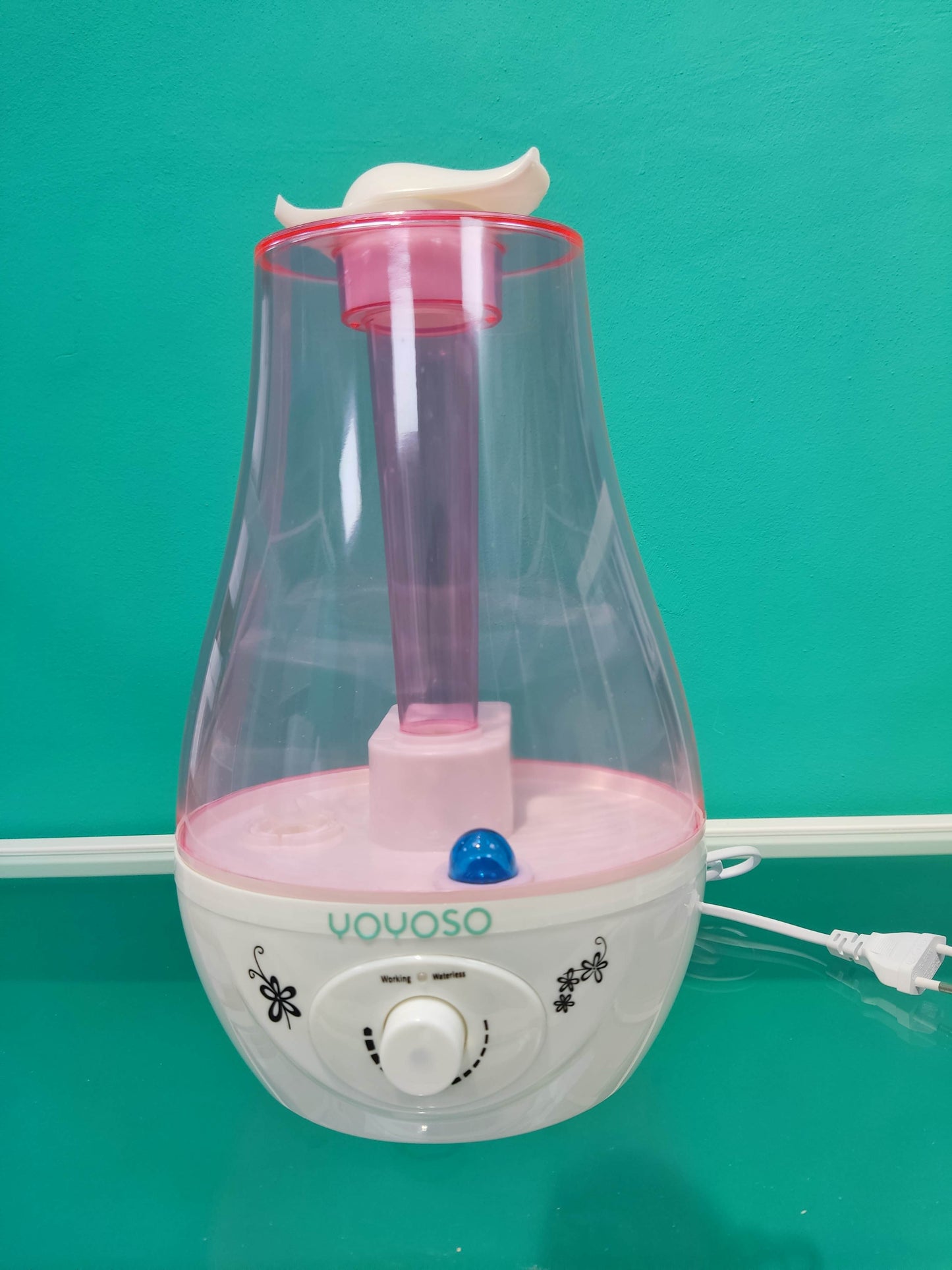 Model 5491 electronic incense burner 3 liters