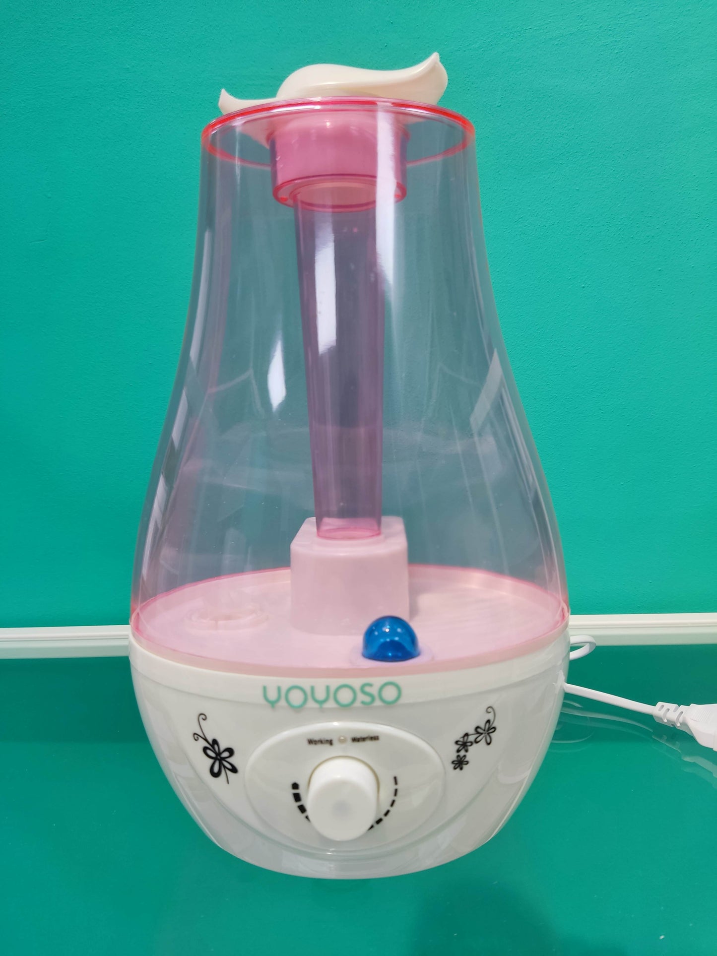 Model 5491 electronic incense burner 3 liters