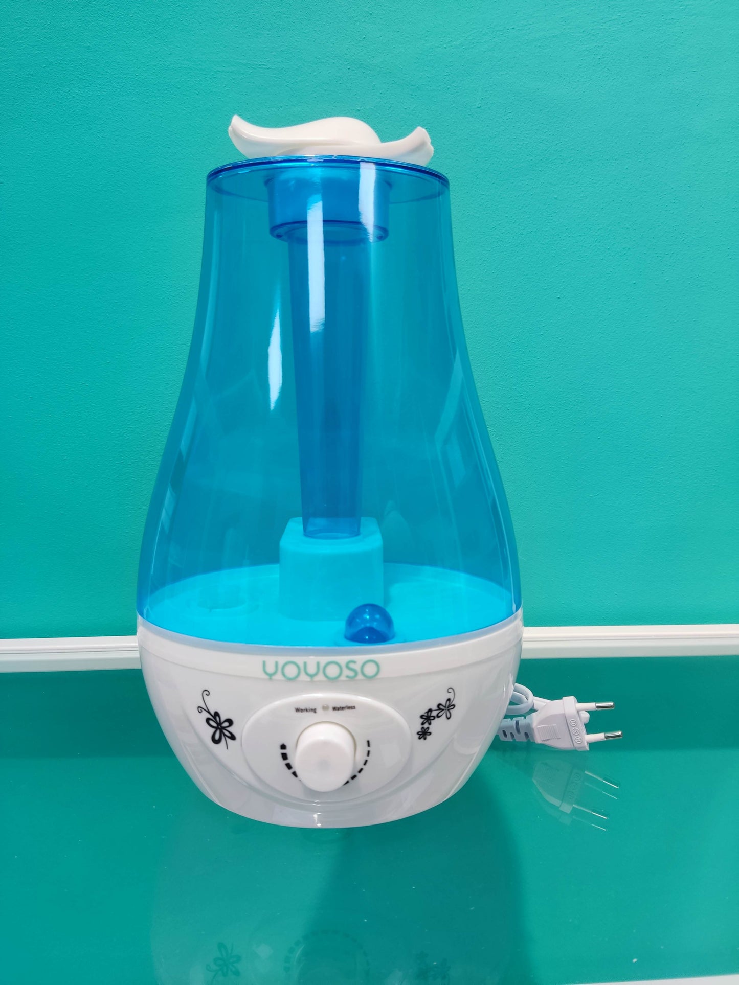 Model 5491 electronic incense burner 3 liters