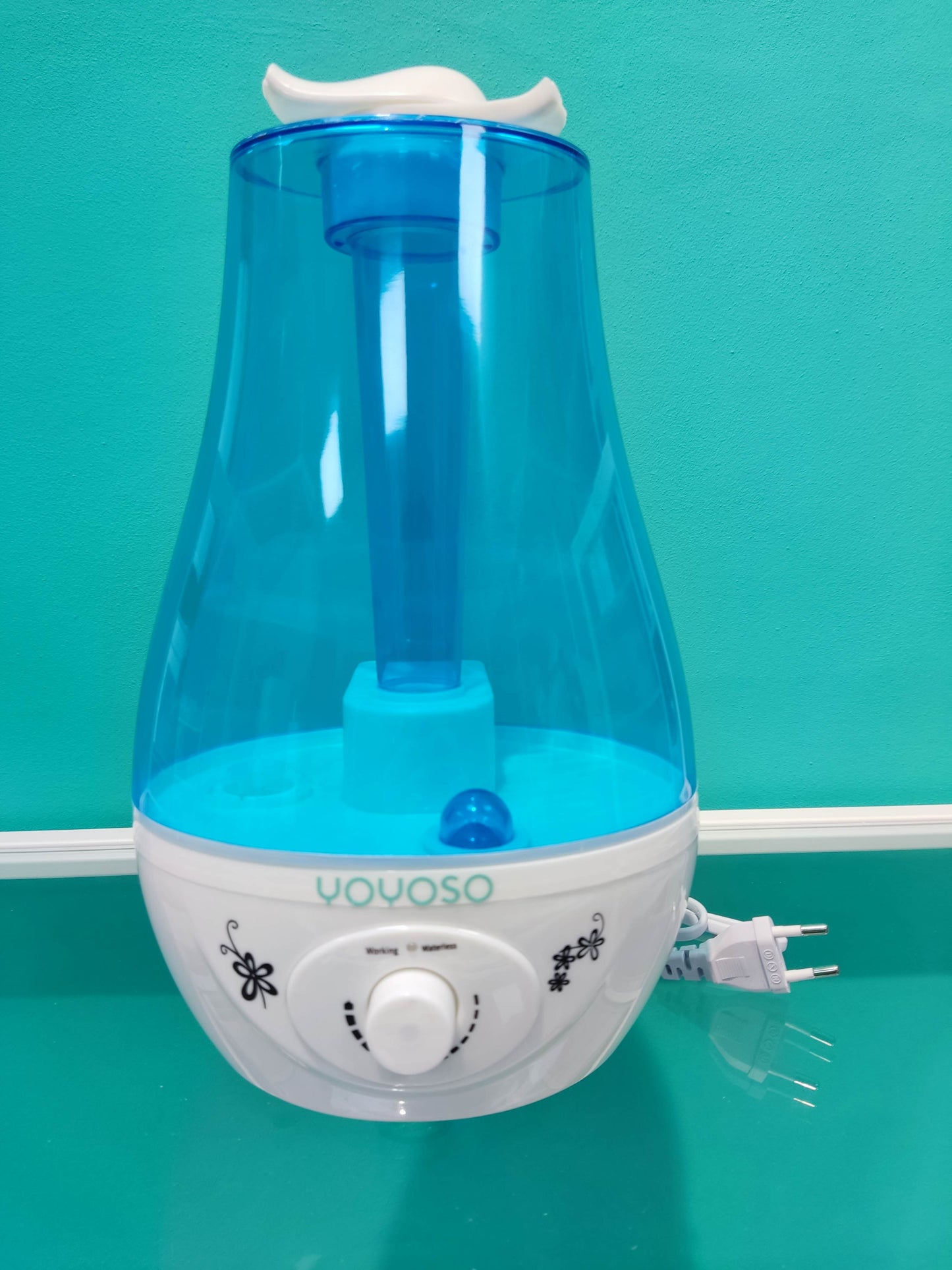 Model 5491 electronic incense burner 3 liters