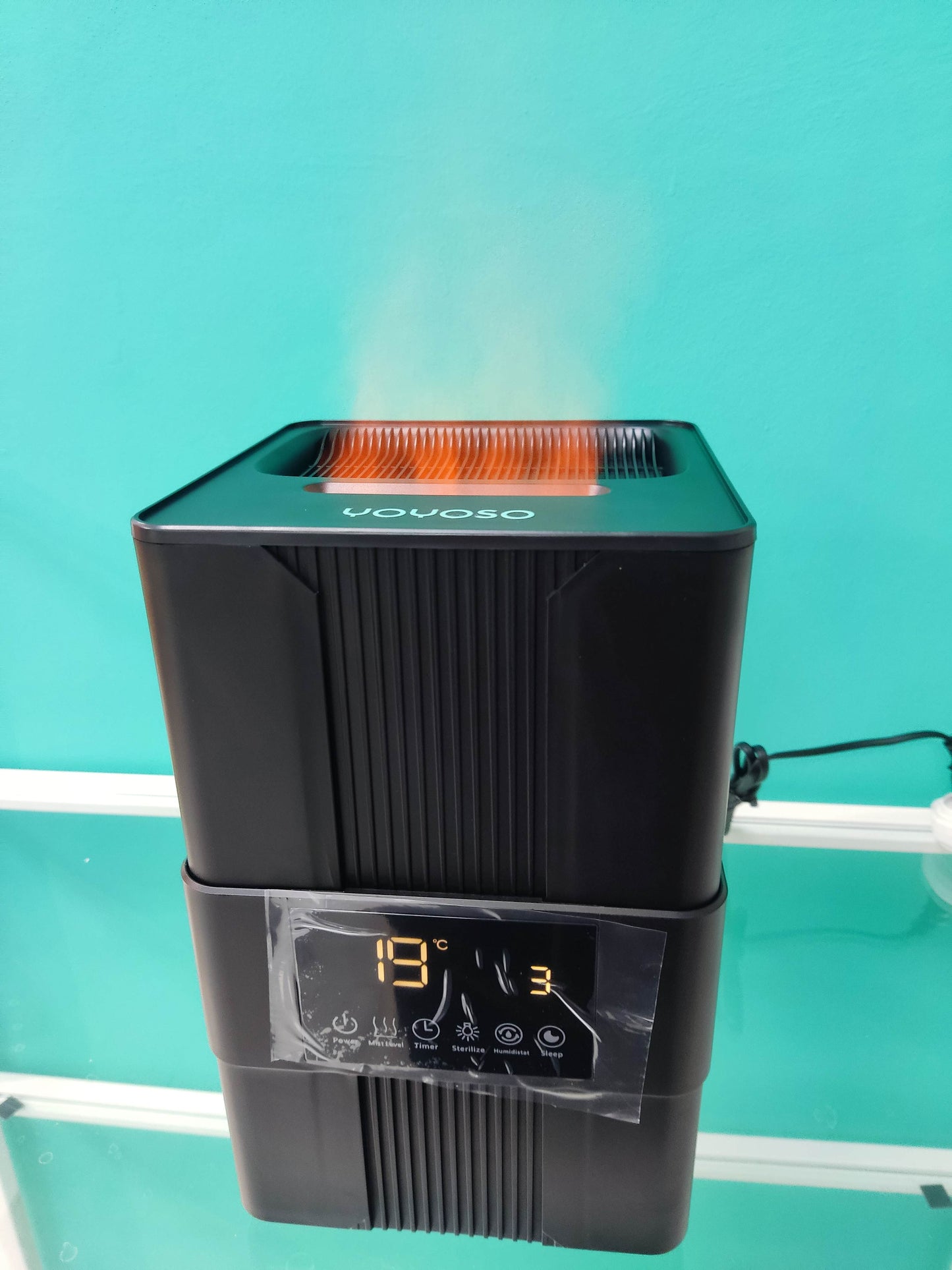 Model 5492 electronic incense burner 3.5 litres
