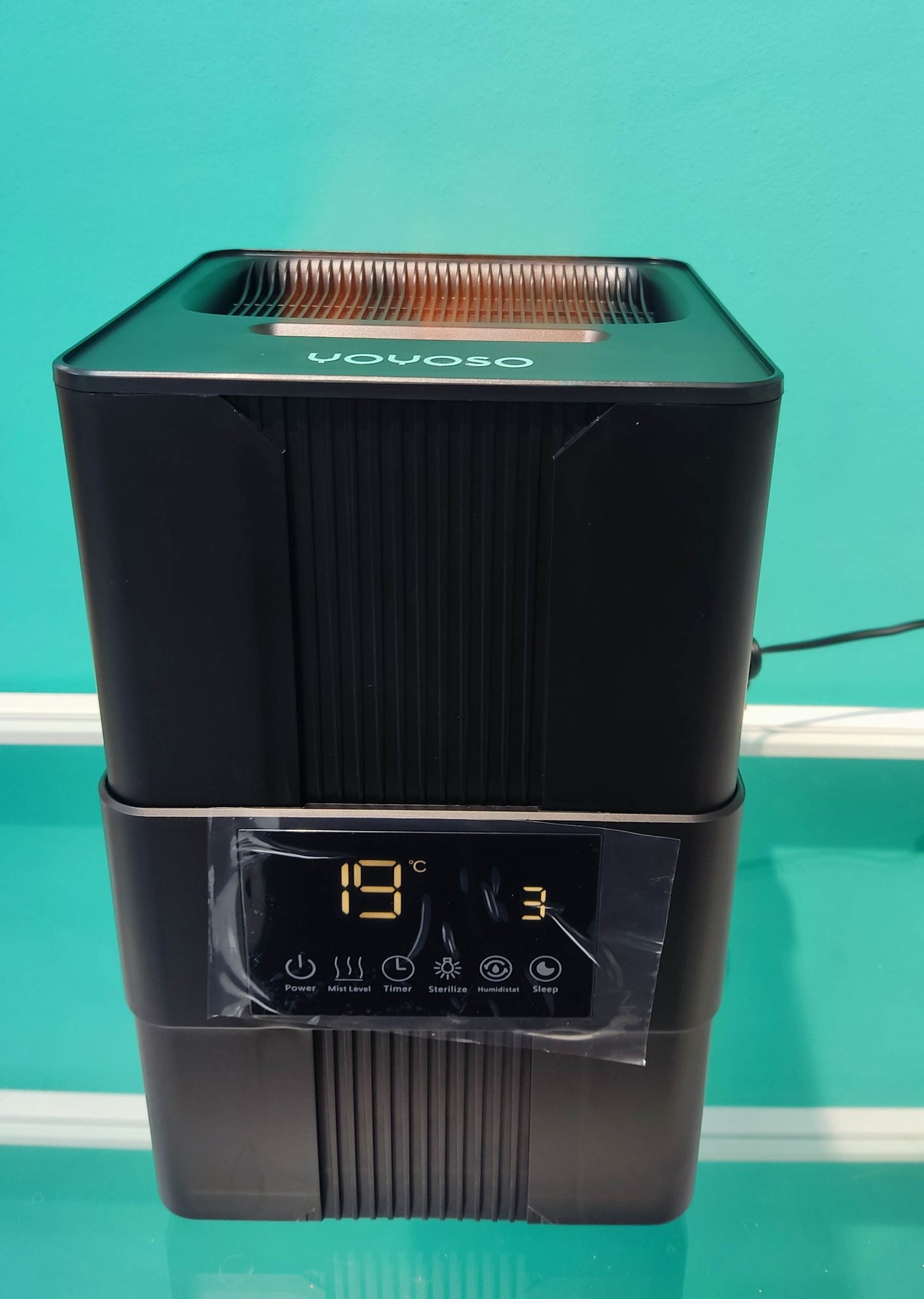 Model 5492 electronic incense burner 3.5 litres