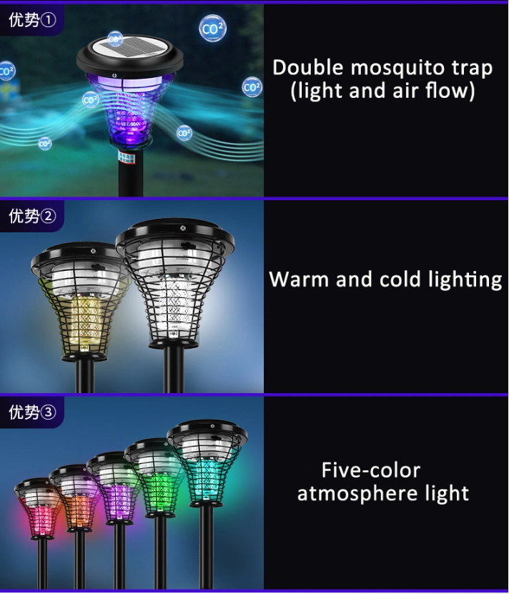 Model 5463 mosquito killer machine