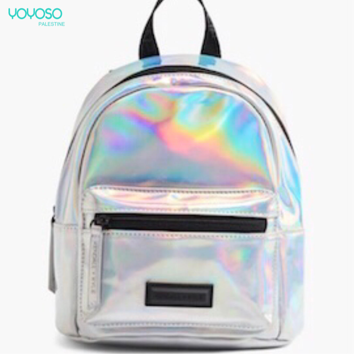 Shiny girls' baby bag