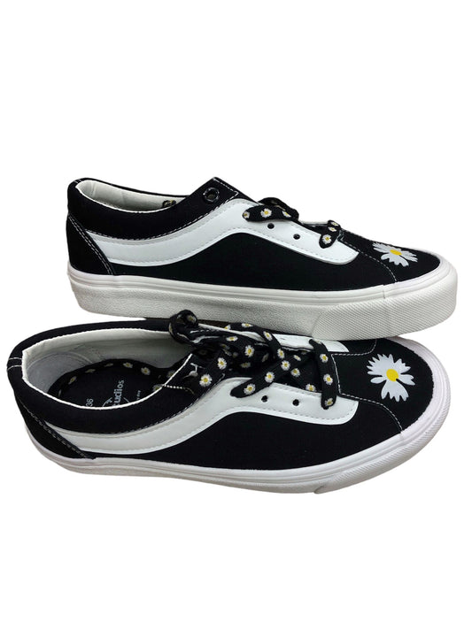 Black rose shoes with lace