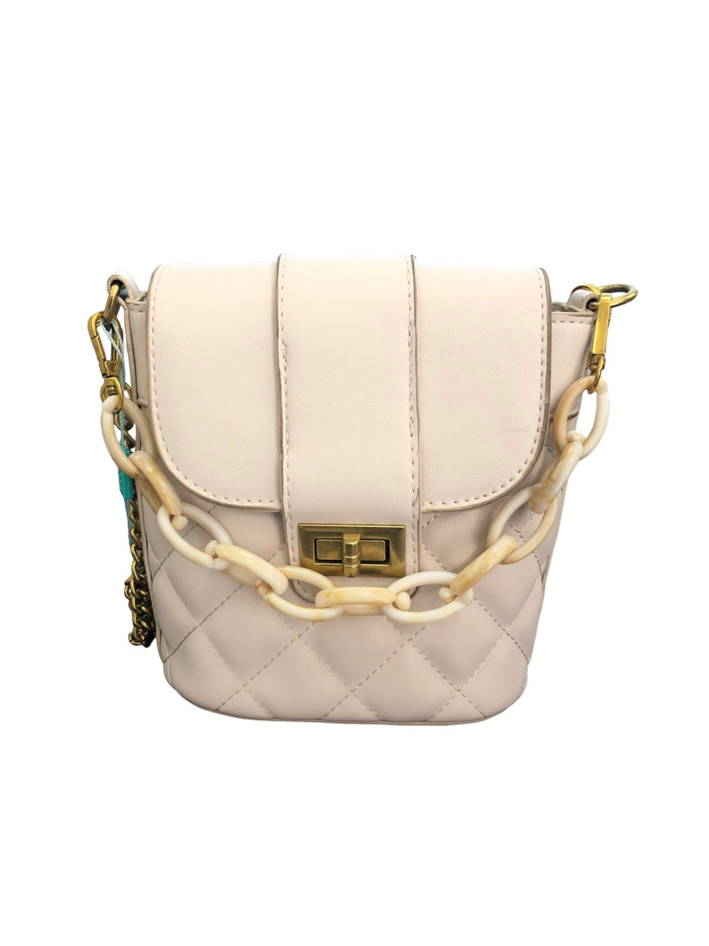 Women's square bag with sugar chain