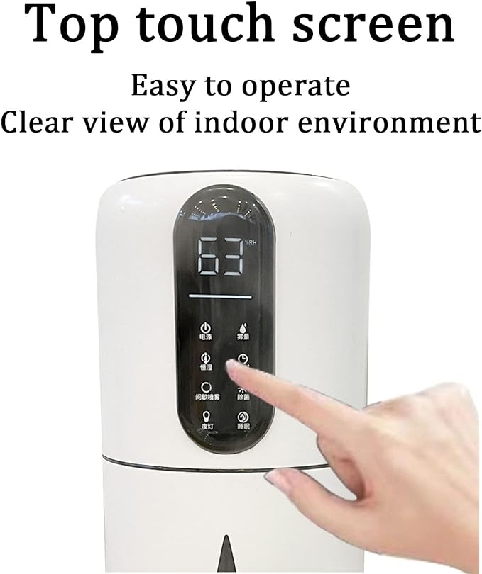 Model 5498(Intelligent) Electronic incense burner 5 litres