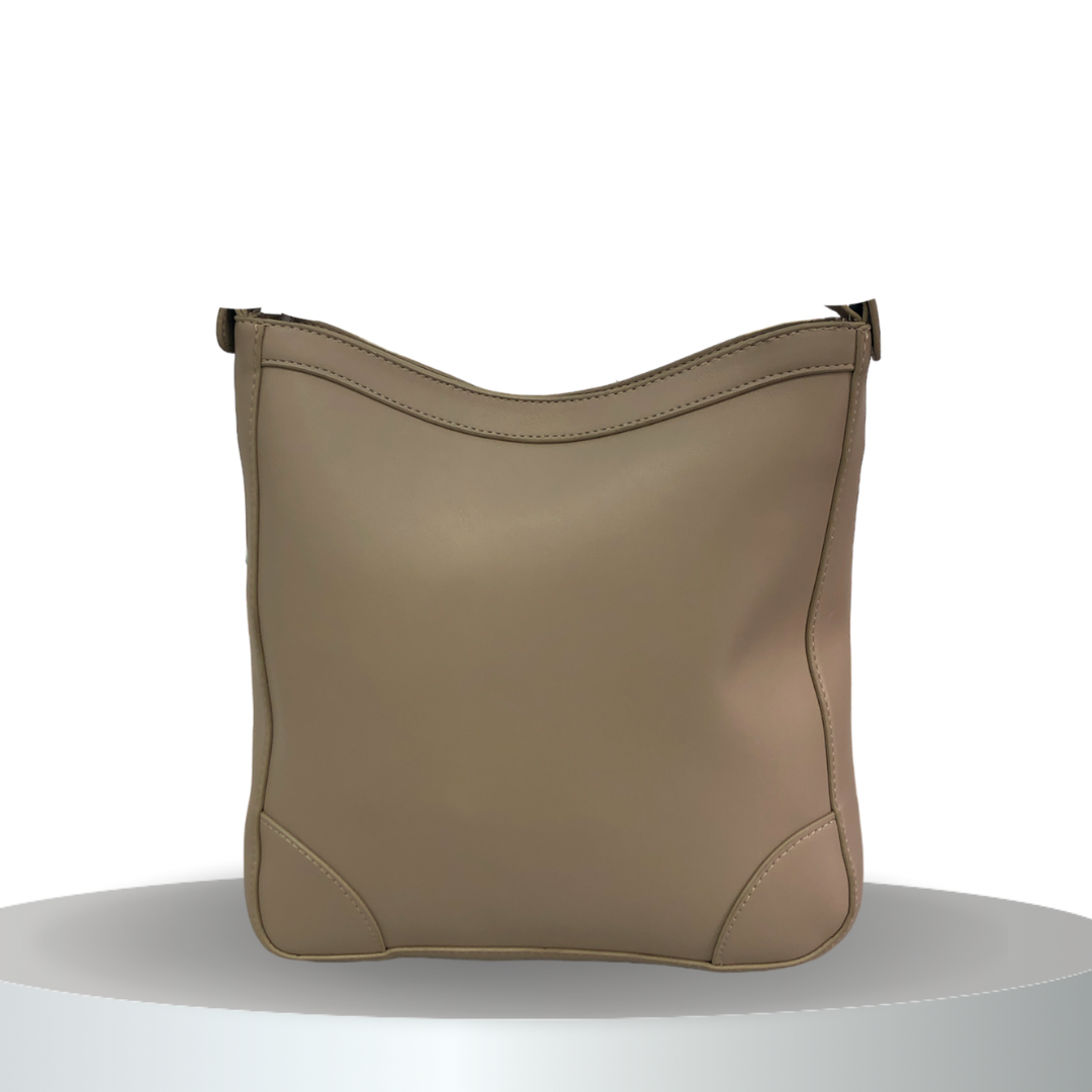 Large leather ladies bag