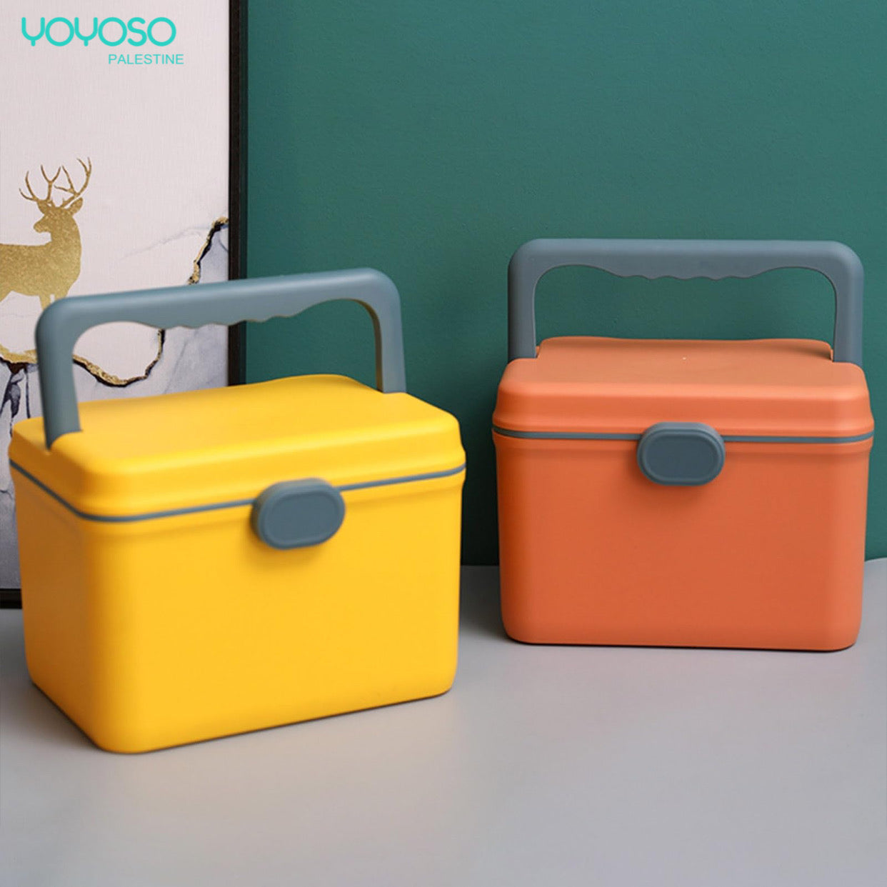 Multi-use plastic organizer