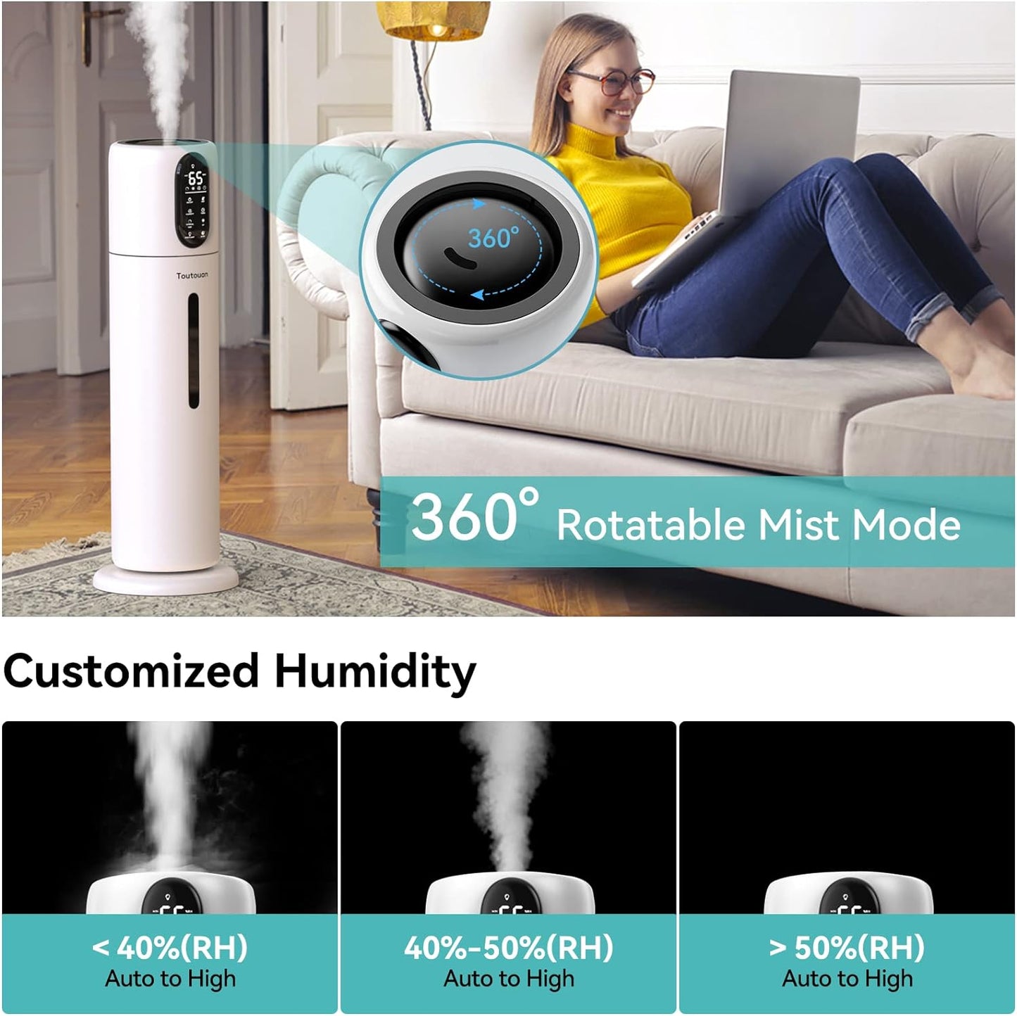 Model 5495 electronic incense burner 9 litres