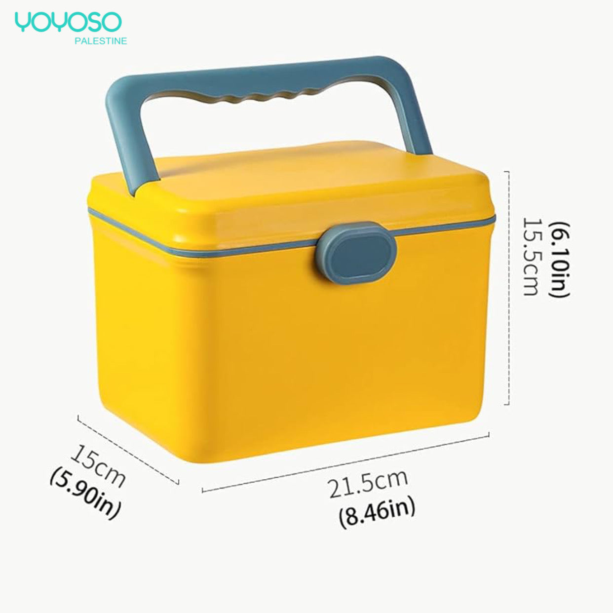 Multi-use plastic organizer