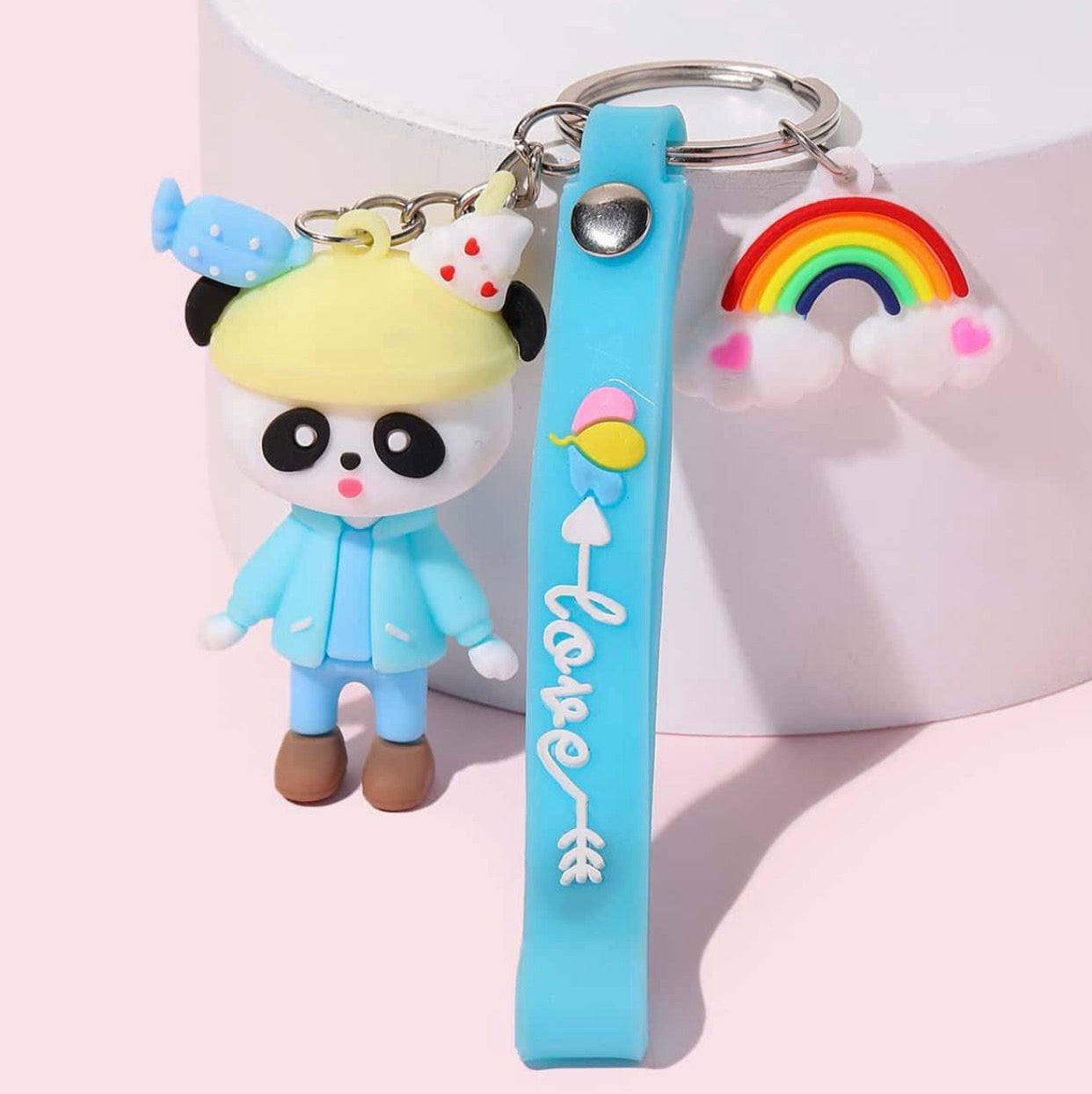 Blue Panda Medal