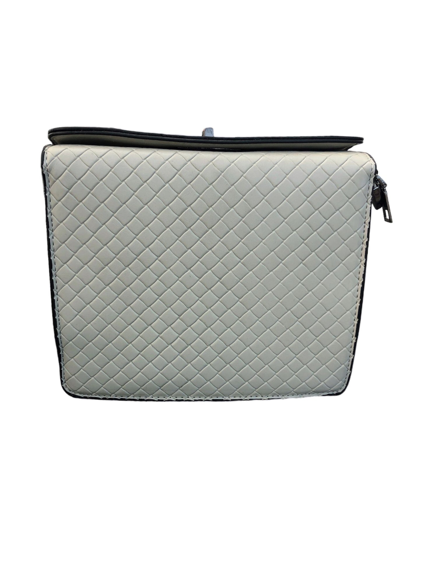 Green leather ladies bag