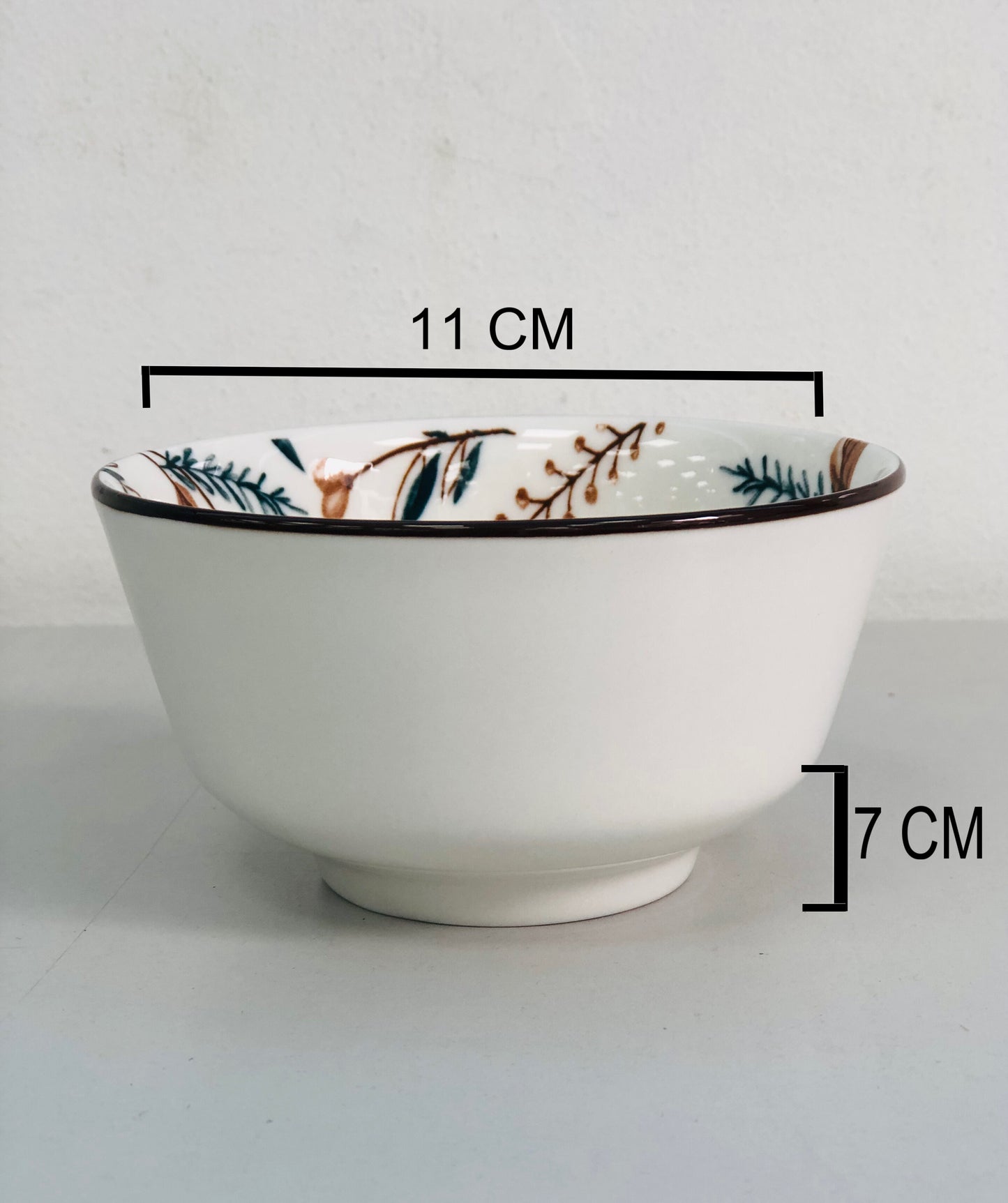Mujawar Ghazal ceramic plate