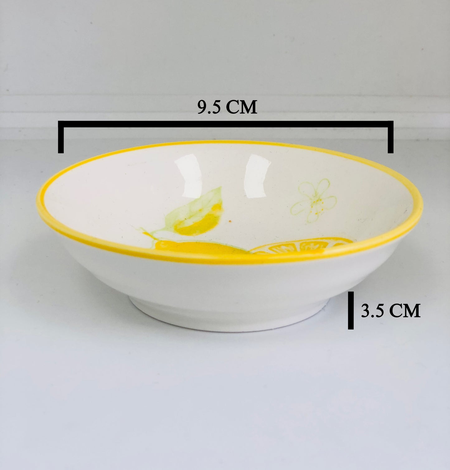 Mujawar Lemon Ceramic Dish