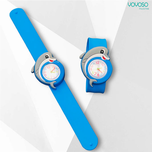 Foldable children's watch