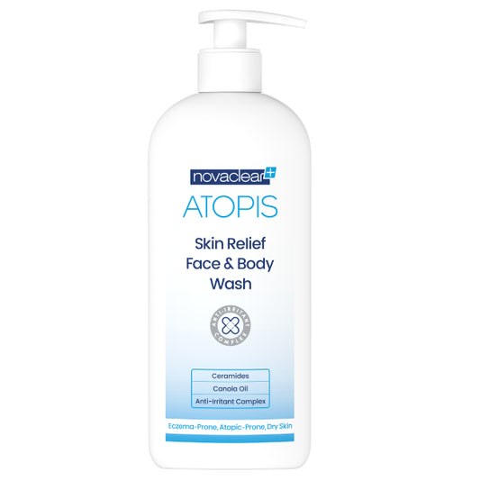 Novaclear Face and Body Wash 500ml