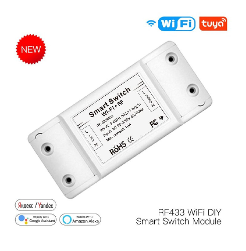 Smart Wi-Fi hidden light switch