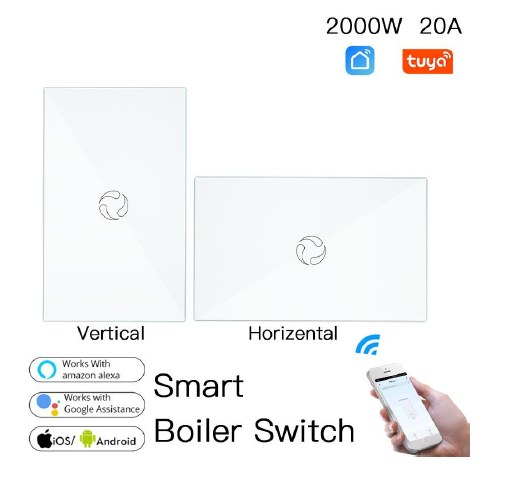 Smart electric heater switch wifi