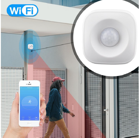 Smart Wi-Fi motion sensor