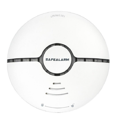 Smart Wi-Fi fire and smoke sensor