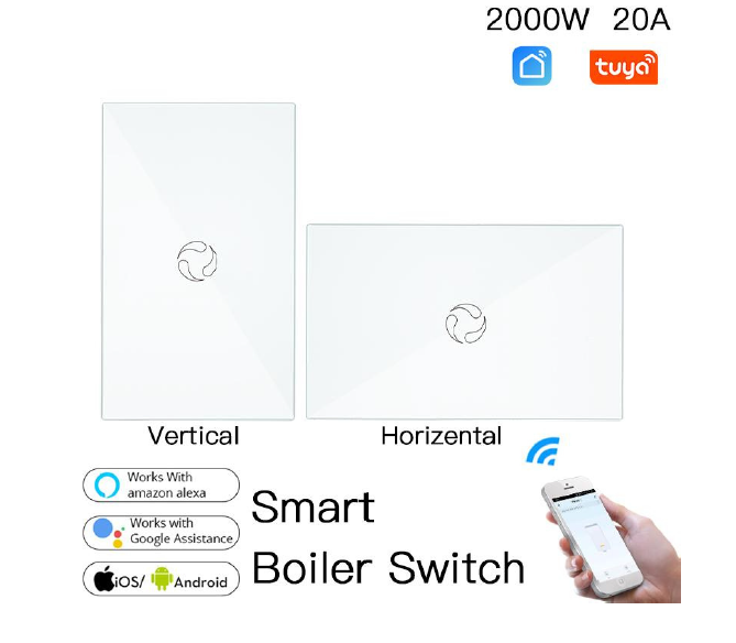 Smart electric heater switch wifi