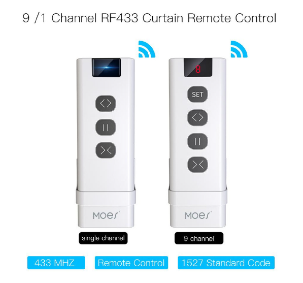 Remote control of doors and lamps