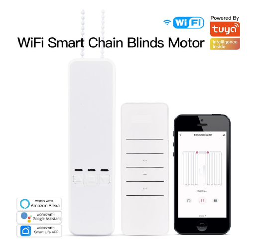 Wi-Fi smart curtain control device