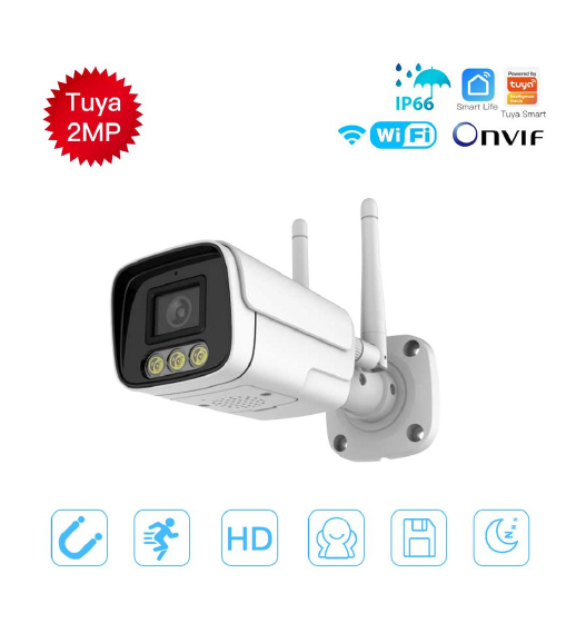 Full HD smart wifi camera