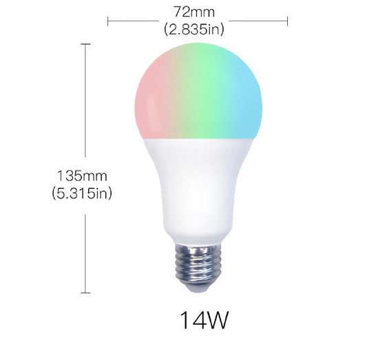 Smart LED bulb WiFi