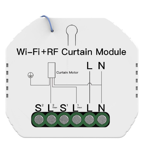 Wi-Fi smart lamp control unit