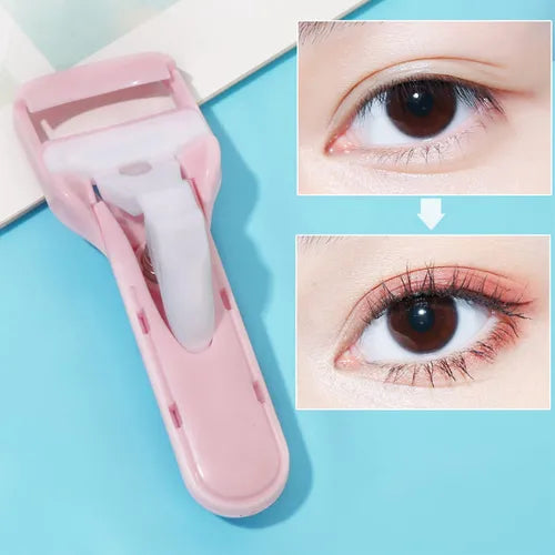 Plastic eyelashes bubble