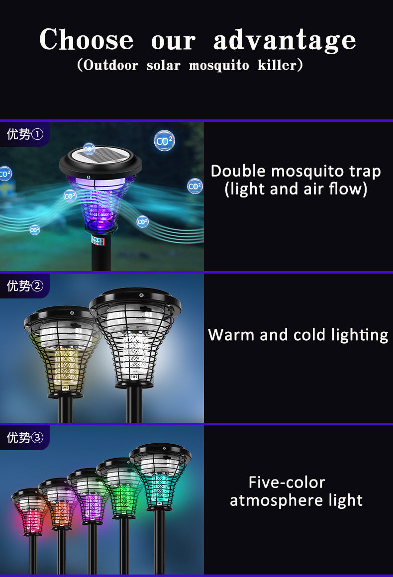 Model 5463 mosquito killer machine