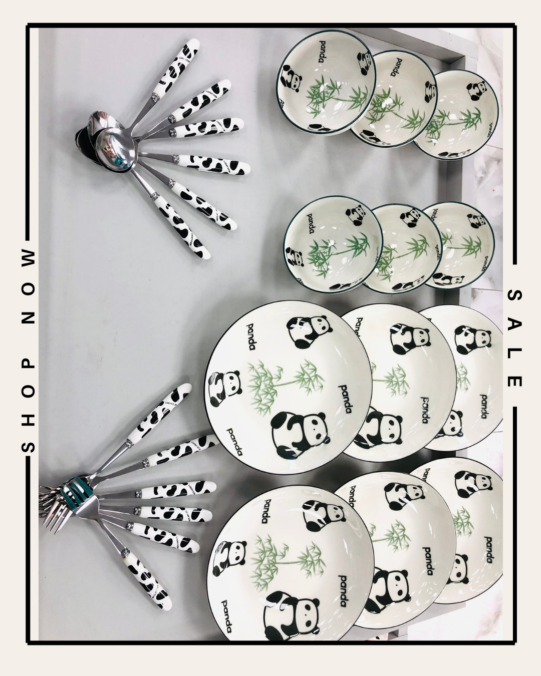 Panda bear set