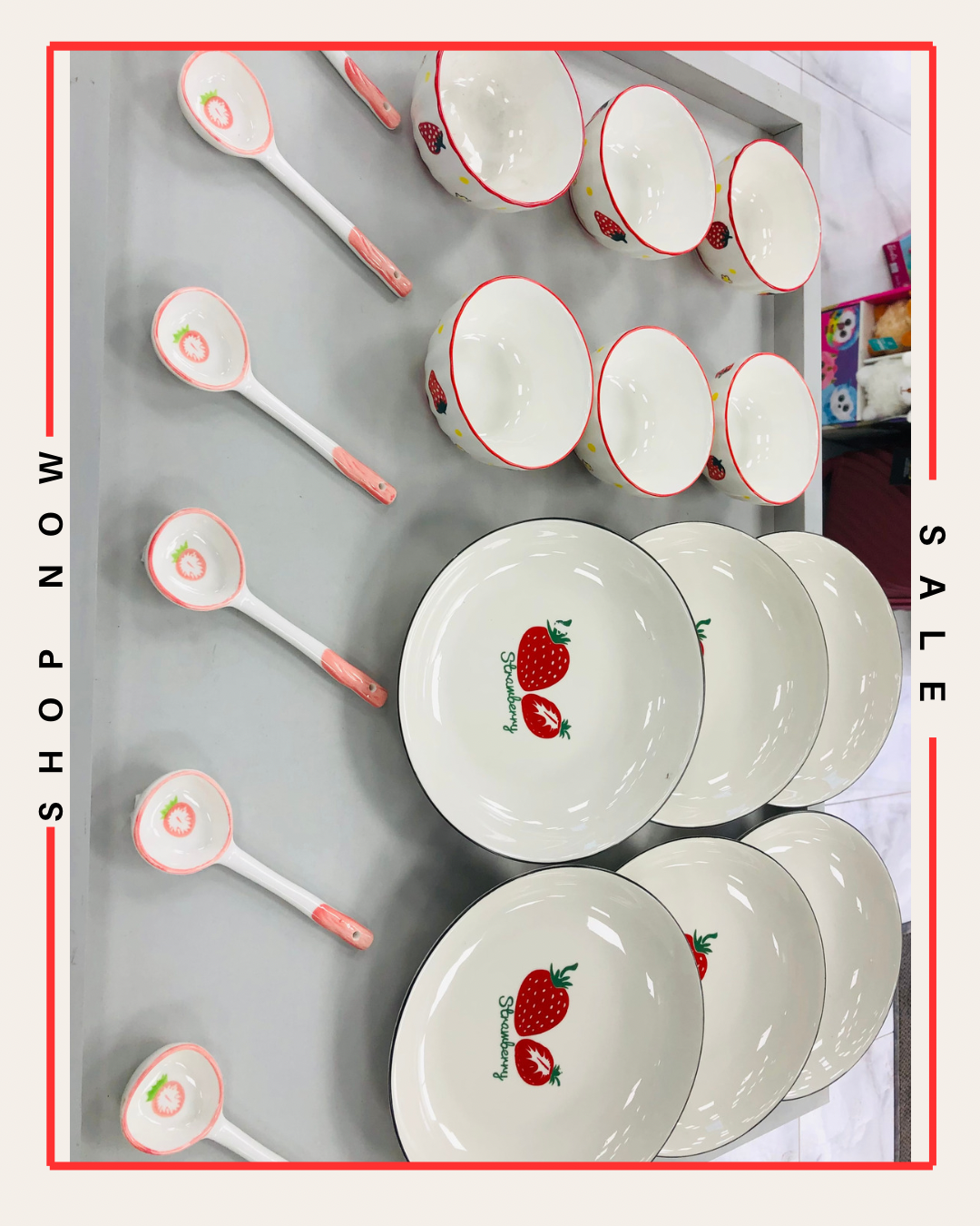 Strawberry set