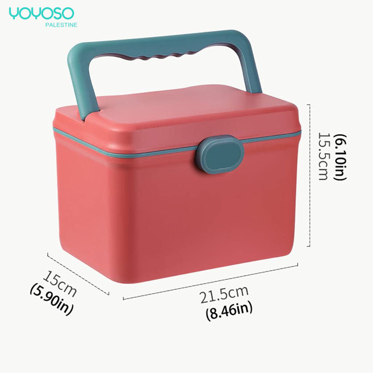Multi-use plastic organizer