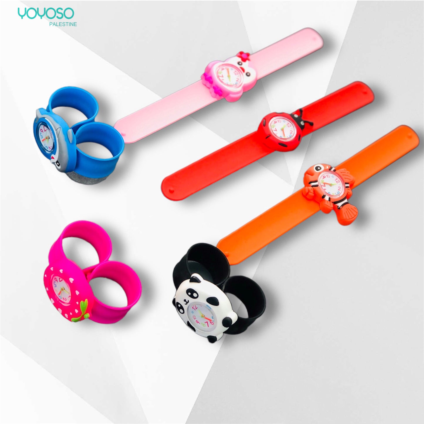 Foldable children's watch