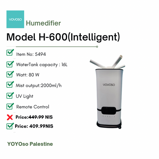 Model 5494(Intelligent) Electronic incense burner 16 litres