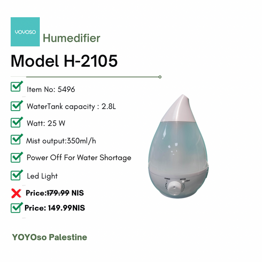 Model 5496 electronic incense burner 2.8 litres