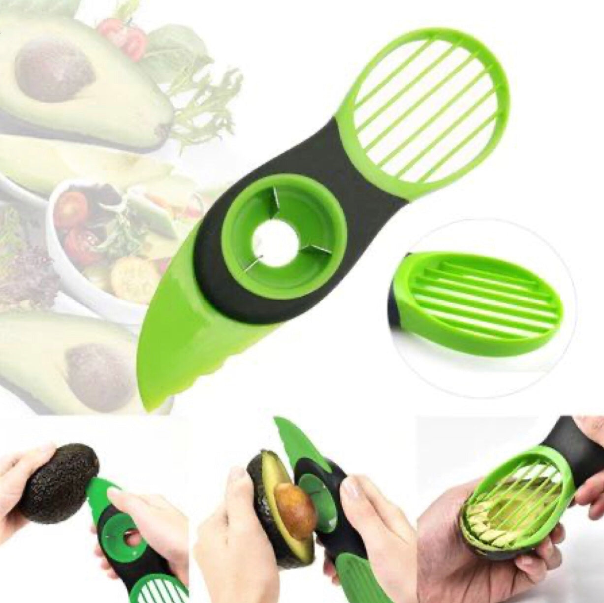 Avocado cutting tool