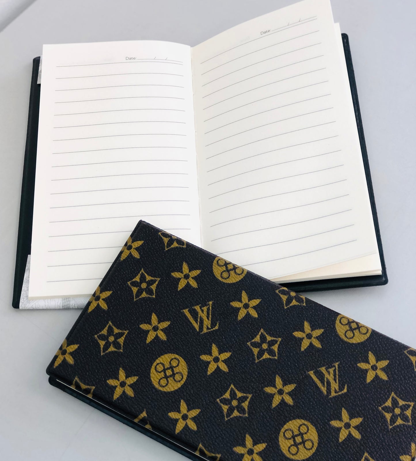 A6 LV lined notebook brand