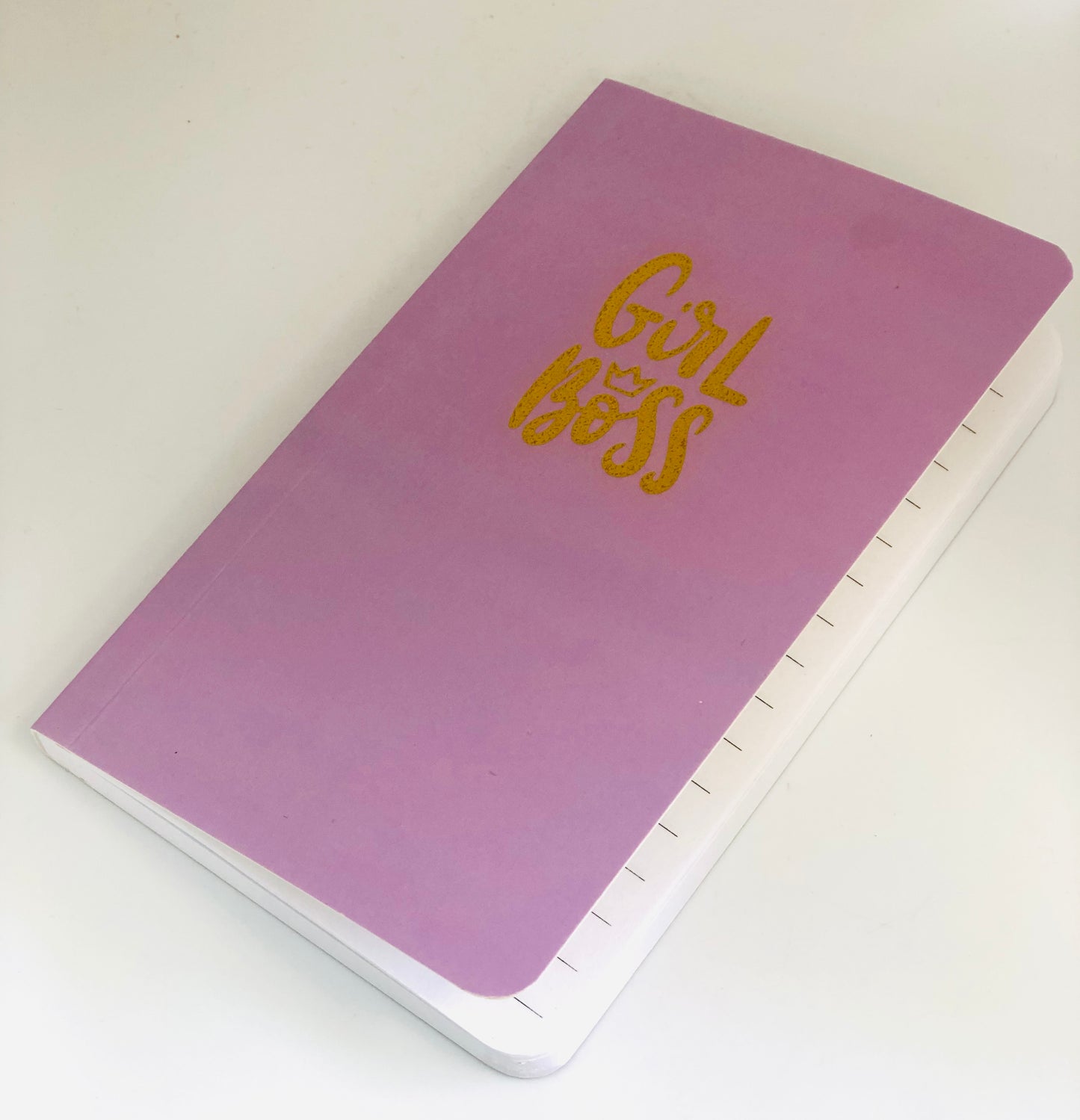 A6 lined color notebook