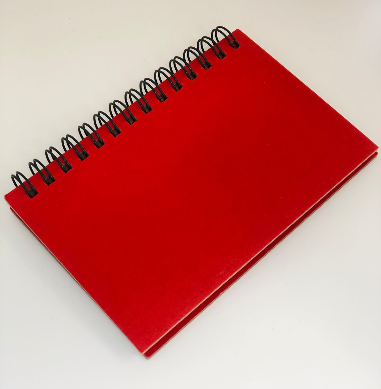 A7 notebook with wire markers