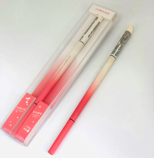 Double-sided eyebrow pencil with comb
