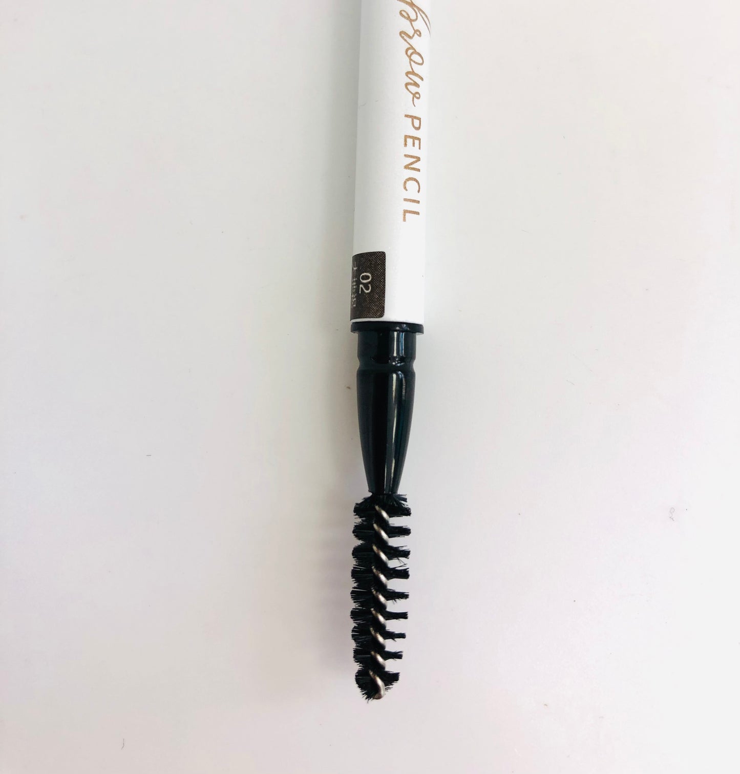 Double-sided thin eyebrow pencil with comb